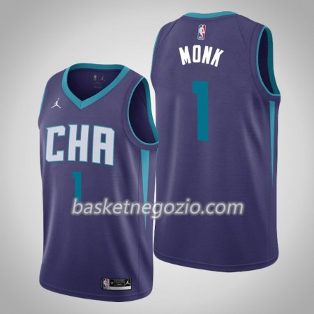 Canotte Uomo Charlotte Hornets Malik Monk 1 2019-20 Jordan Brand Statement Edition Swingman